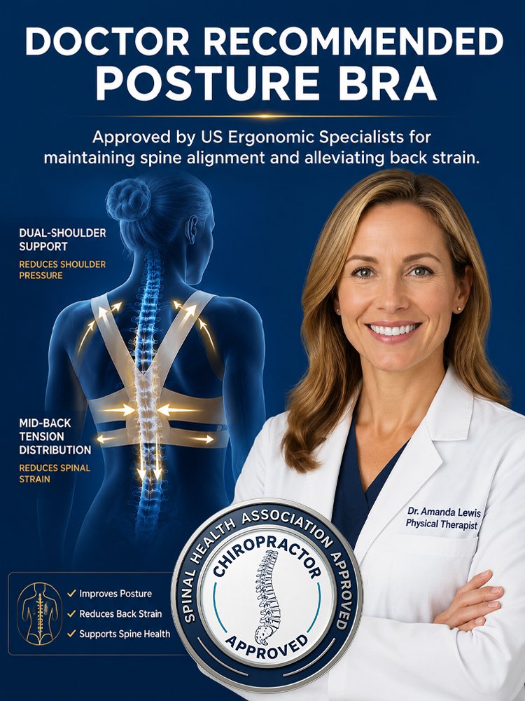 [Instant Posture Correction] Perfect Posture Wire-Free Bra