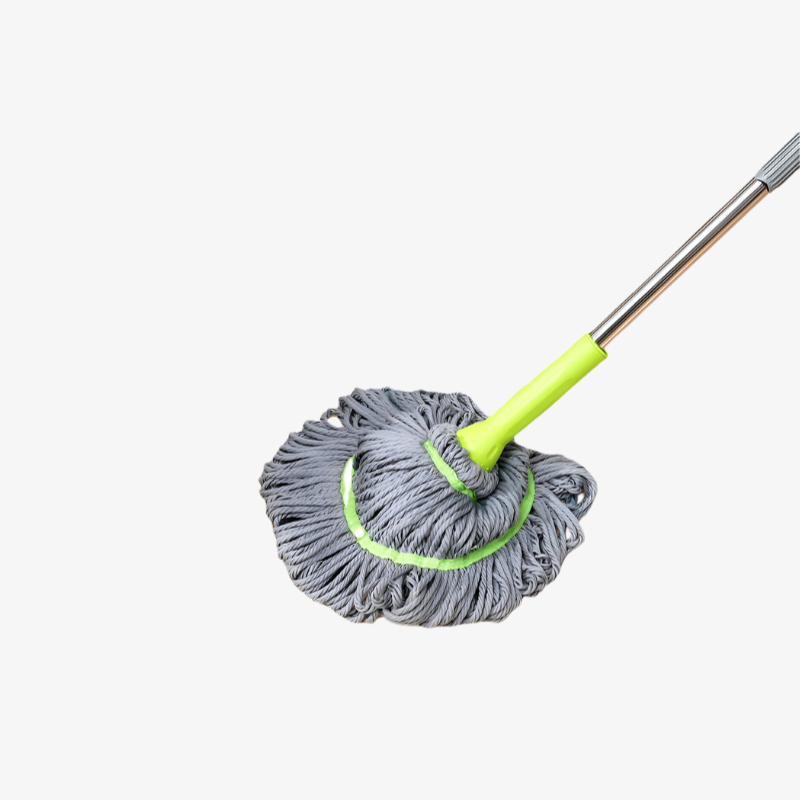 JS offre une tête de rechange pour balai à franges rotatif en microfibre très absorbante