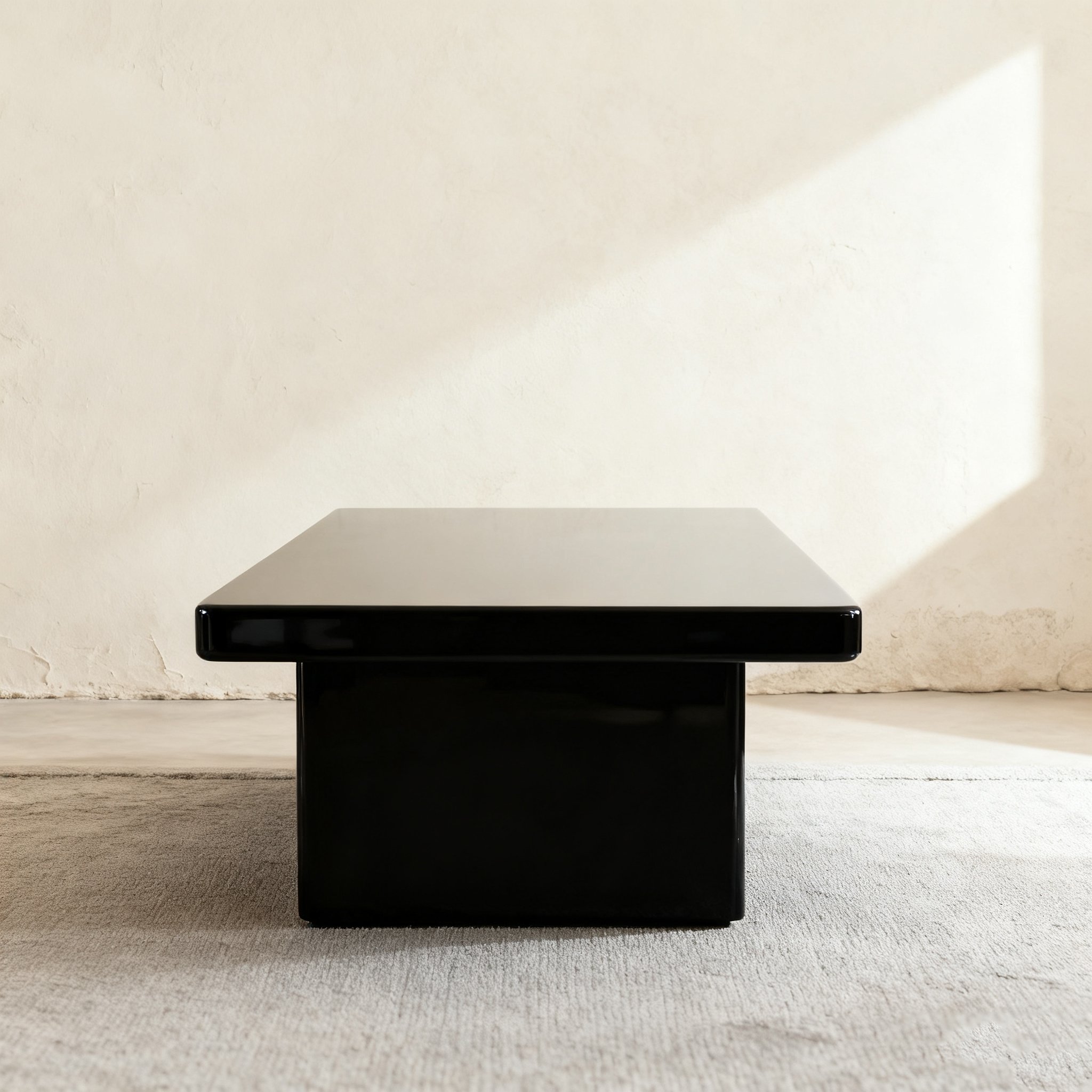 심플 원목 커피 테이블 전체 이미지