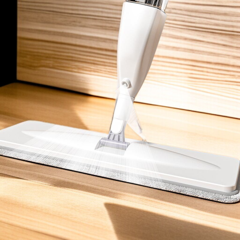 가정용 원터치 뉴타입 손세탁 드라이 습식 겸용 게으름뱅이 바닥 끌이 지신기 워터 스프레이 플랫 밀대