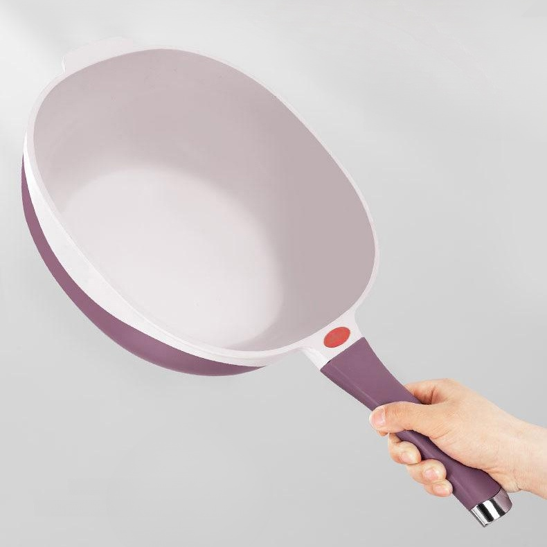 Sartén cuadrada antiadherente de titanio y cerámica