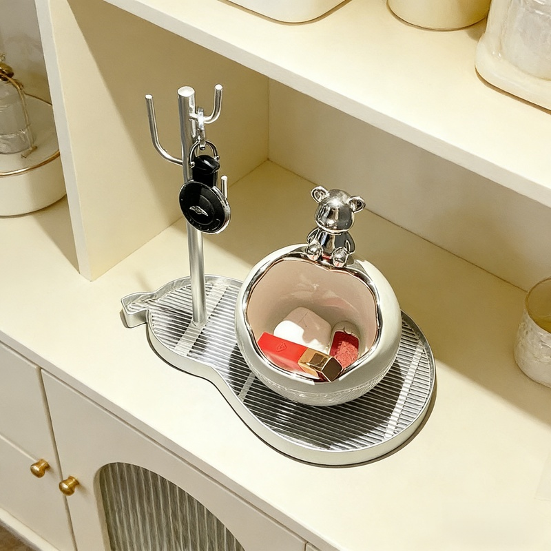 入門鞋櫃玄關桌鑰匙收納裝飾擺件