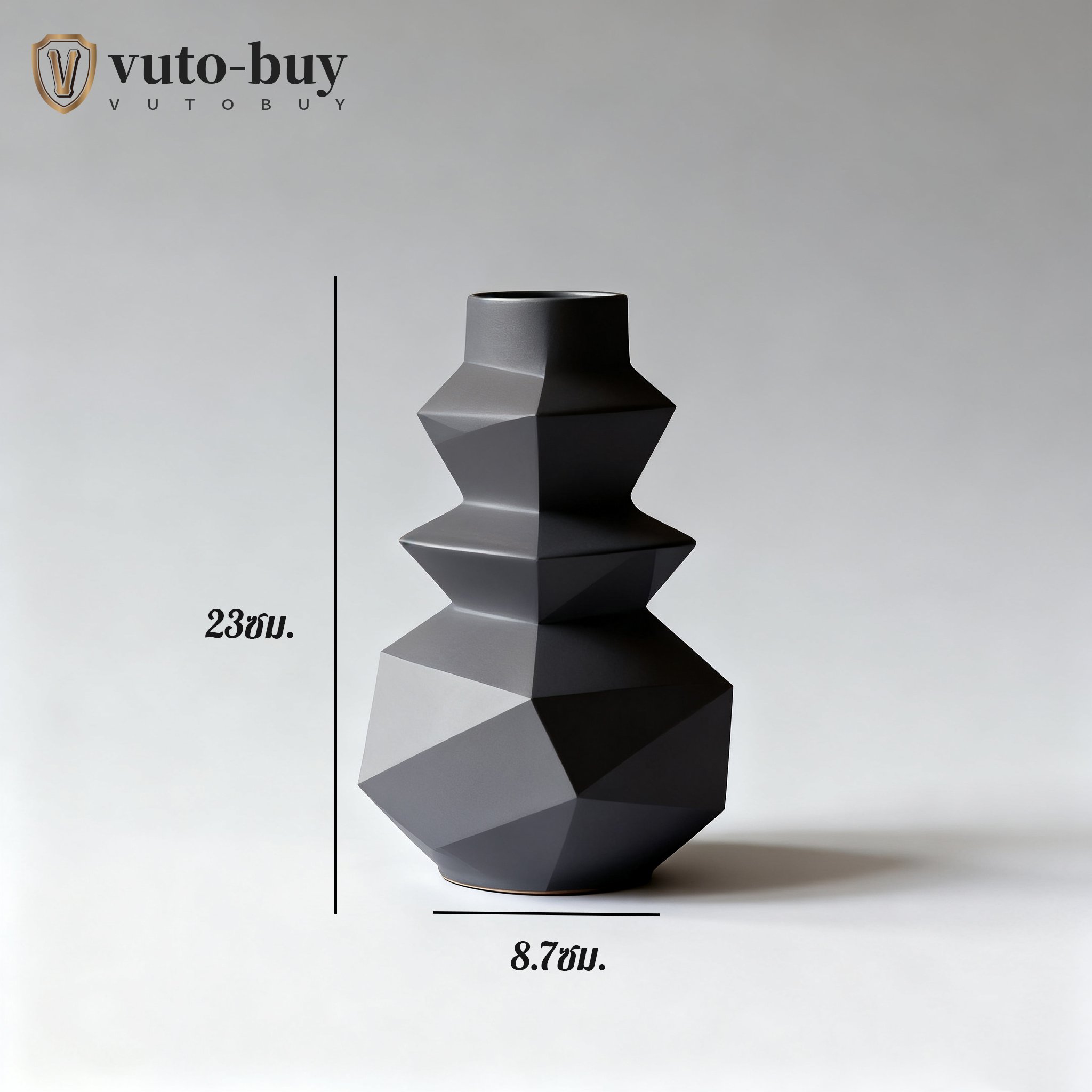 เซตถ้วยเซรามิกสำหรับแต่งบ้าน