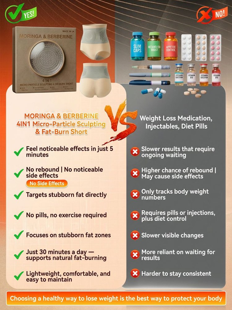 [30-Minute Precise Fat Burning] Calorie-Burning Shaping Underwear