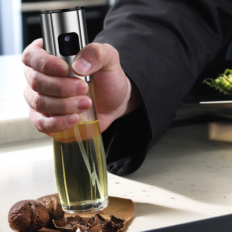 Glass Oil Sprayer for Air Fryer and Barbecue