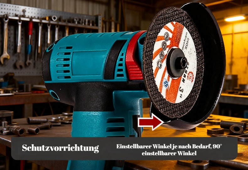 Flexibler Einsatz ohne störendes Kabel