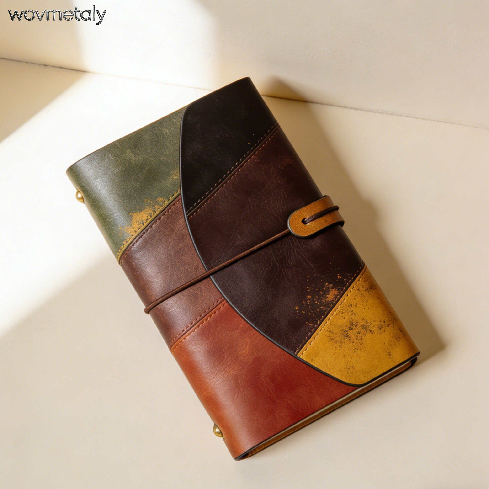 สมุดโน้ตปกหนัง (แพ็ค 3 เล่ม)