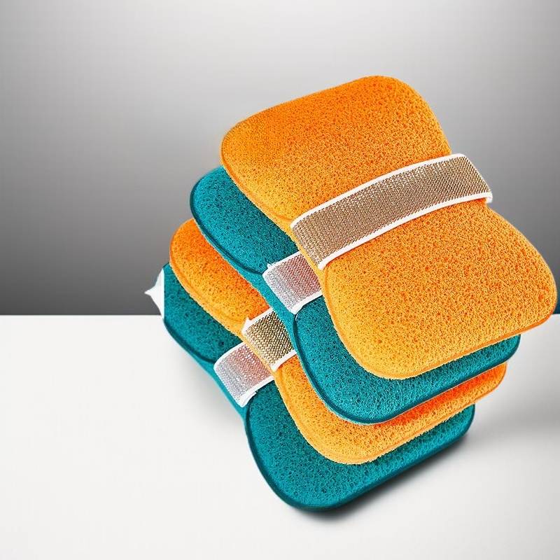 Espuma limpiadora profunda con esponja de panal