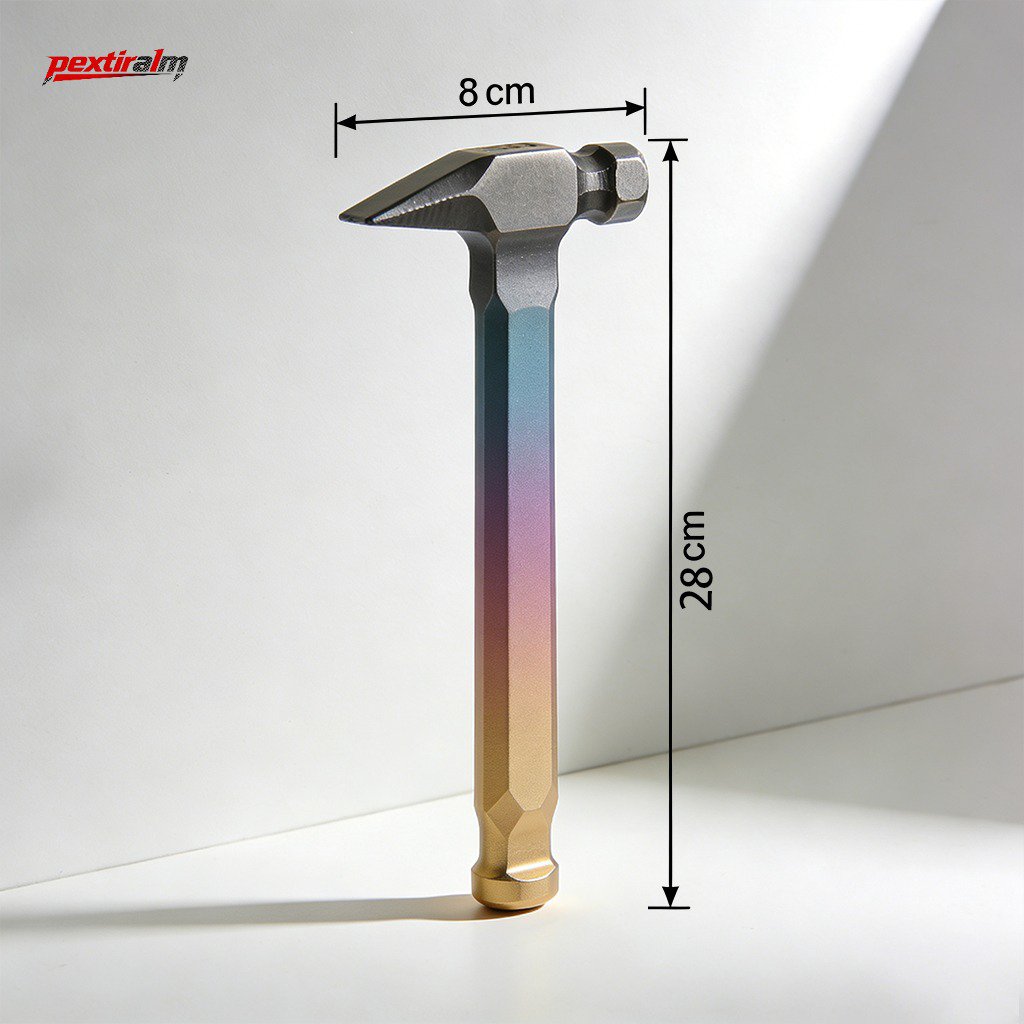 การใช้งานค้อนนิรภัยทุบกระจกรถยนต์ในสถานการณ์ฉุกเฉิน