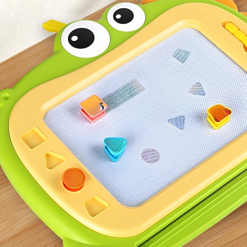 กระดานวาดรูป/กระดานเขียนแม่เหล็กสำหรับเด็ก