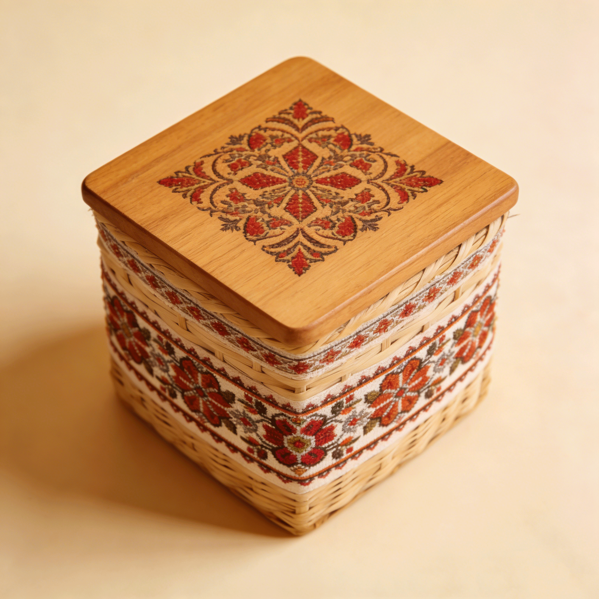 Praktikus négyzetes tárolódoboz