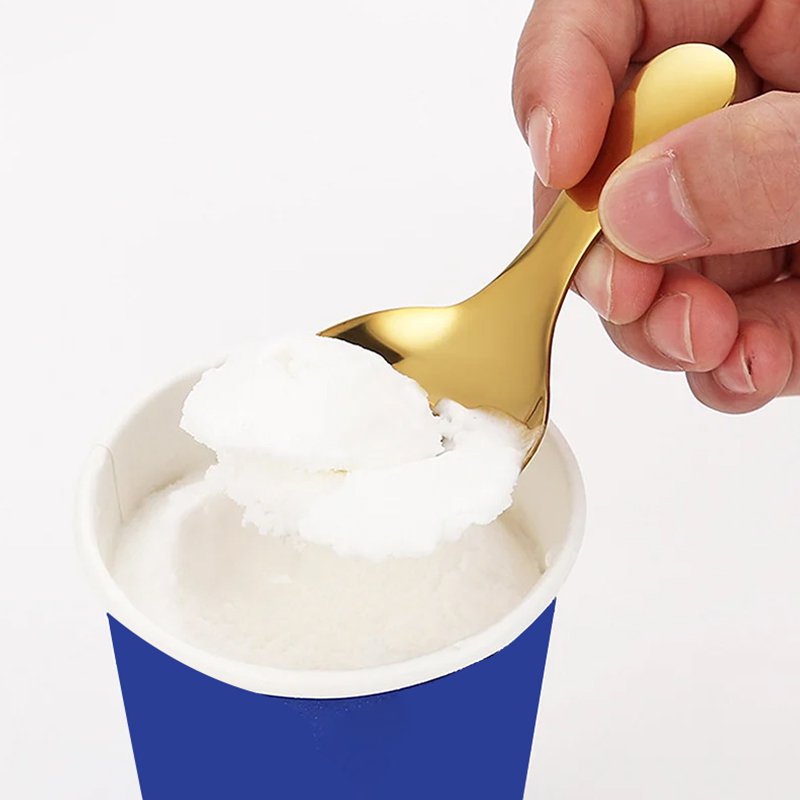 스테인리스 스틸 숟가락 짧은 손잡이 주방 도구