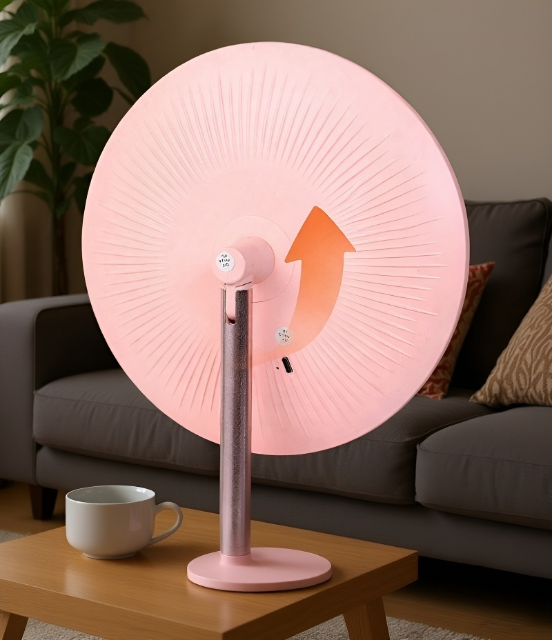 조명과 함께 사용하는 고화질 거울