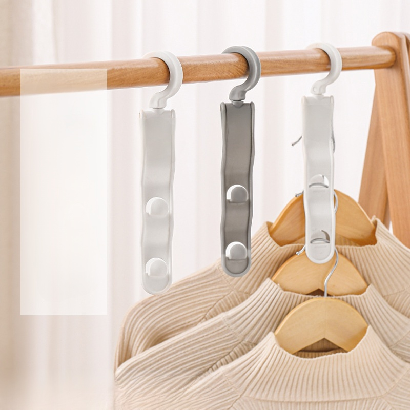 Clothes Rack Stacking Hooks Connecting Hooks Hooks MultiLayer Space Saving Home Storage Connecting
