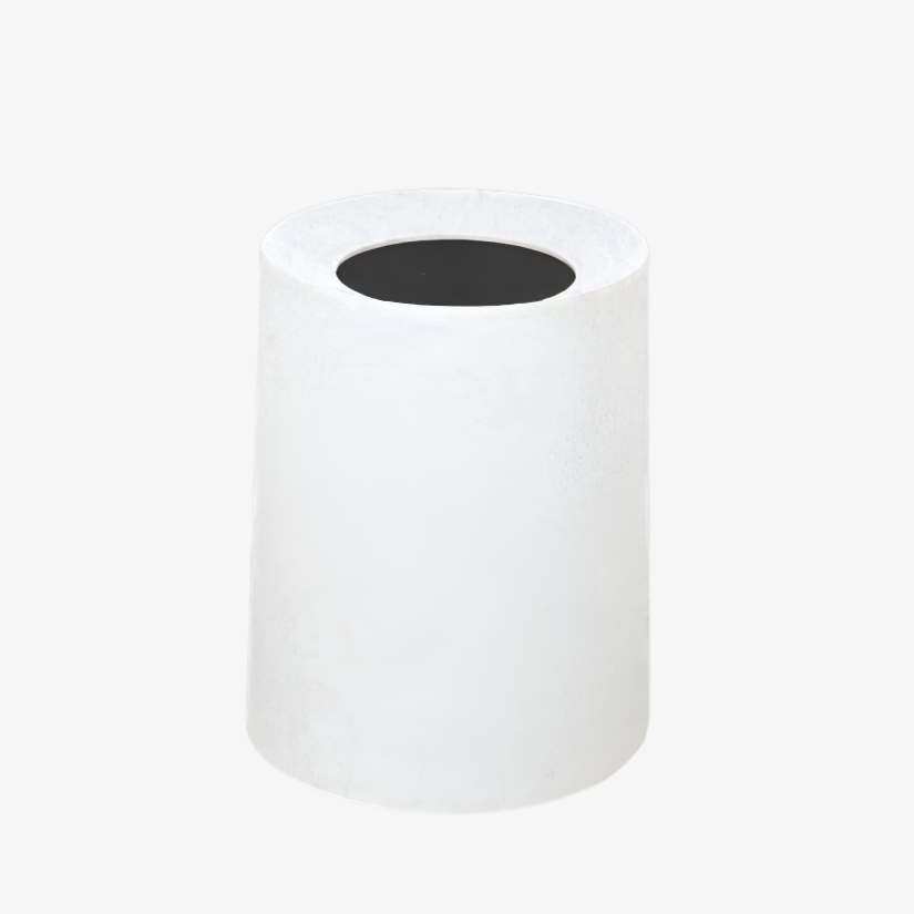 Cubo de basura sin tapa para organización doméstica