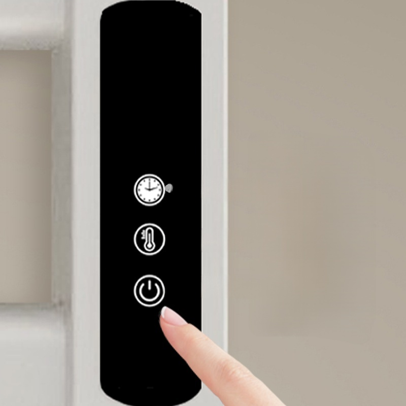 浴室用サーモスタット式タオル掛け