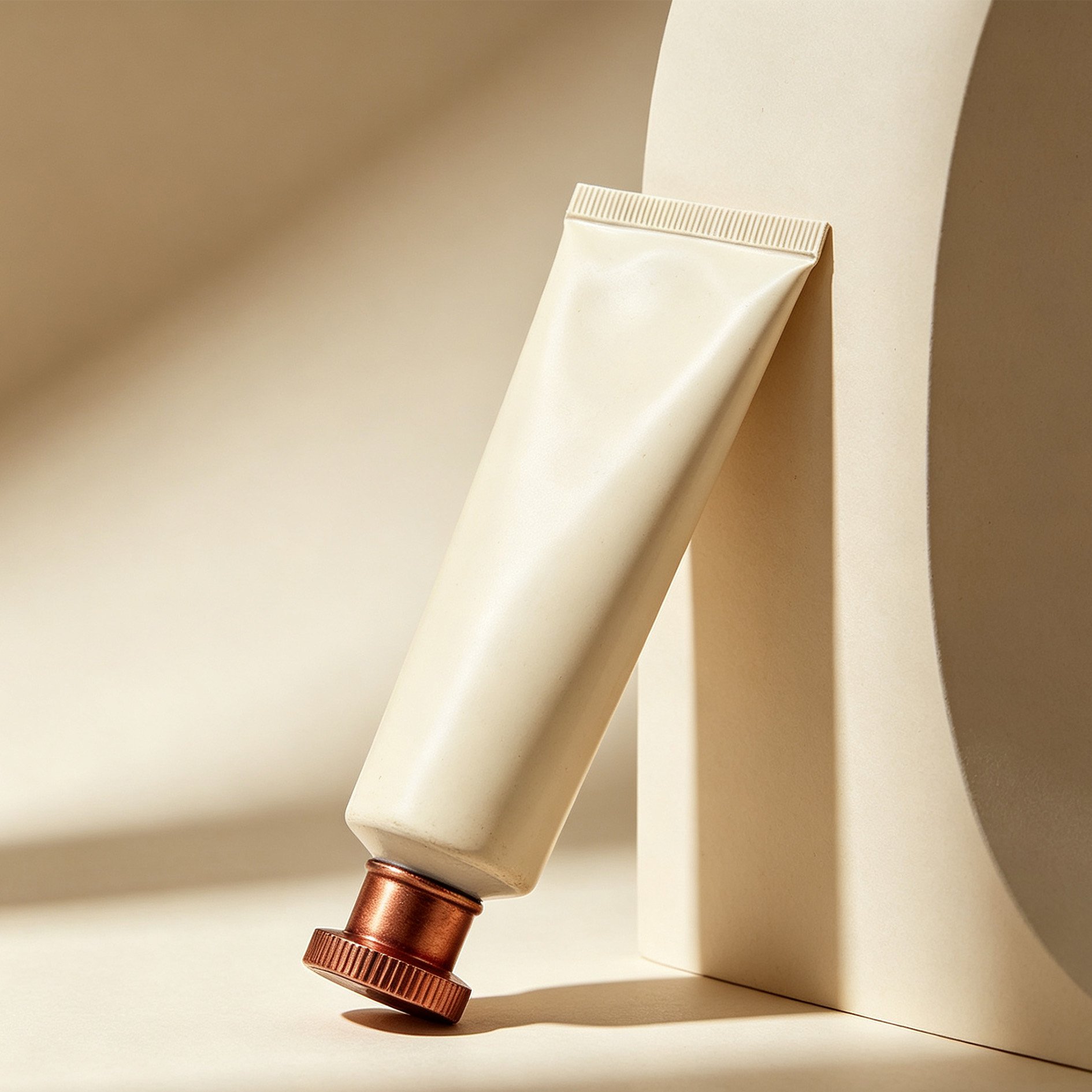 Simple tube skincare products