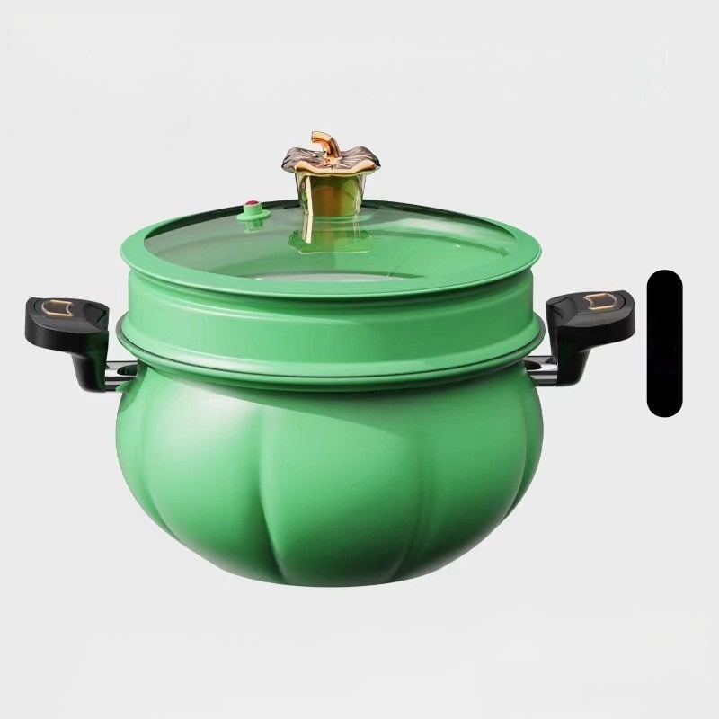 Micro-pressure non-stick pan