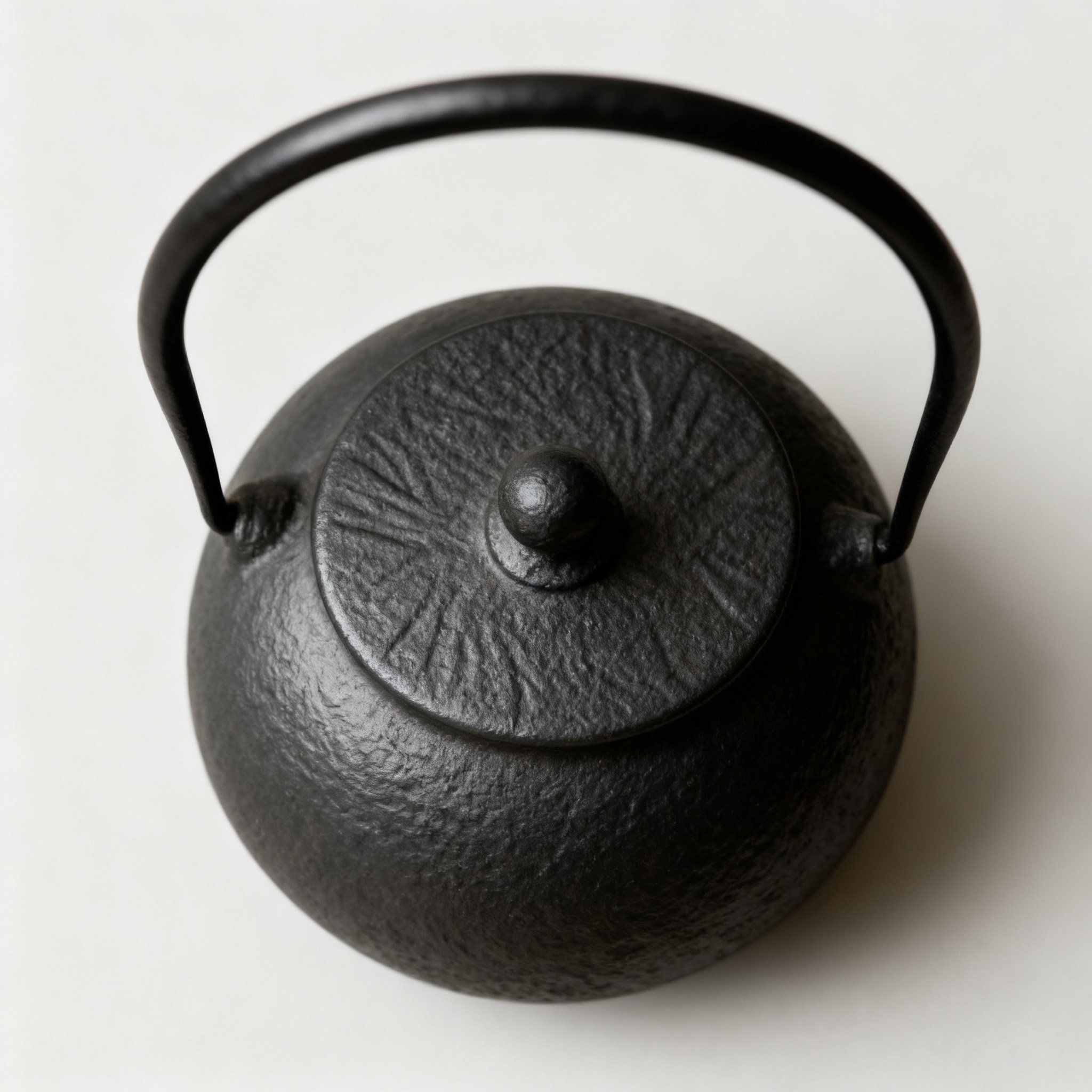 กาน้ำเดือดเหล็กหล่อแบบดั้งเดิม