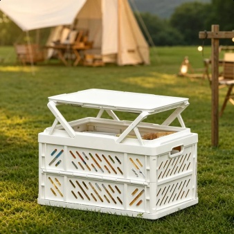Outdoor Camping Foldable Large Capacity Portable Storage Box