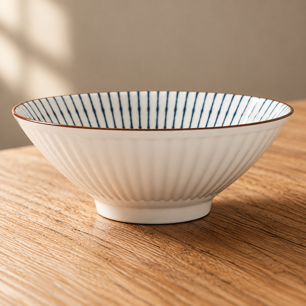 High-quality ceramic rice bowl for kitchen use