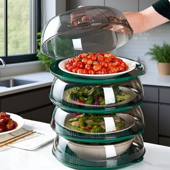 Speisendeckel Staubschutz für Lebensmittel