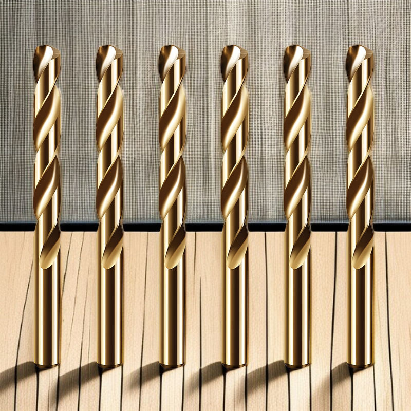 전체 연마 M35 코발트 함유 트위스트 드릴 스테인리스용 전동 드릴 공구