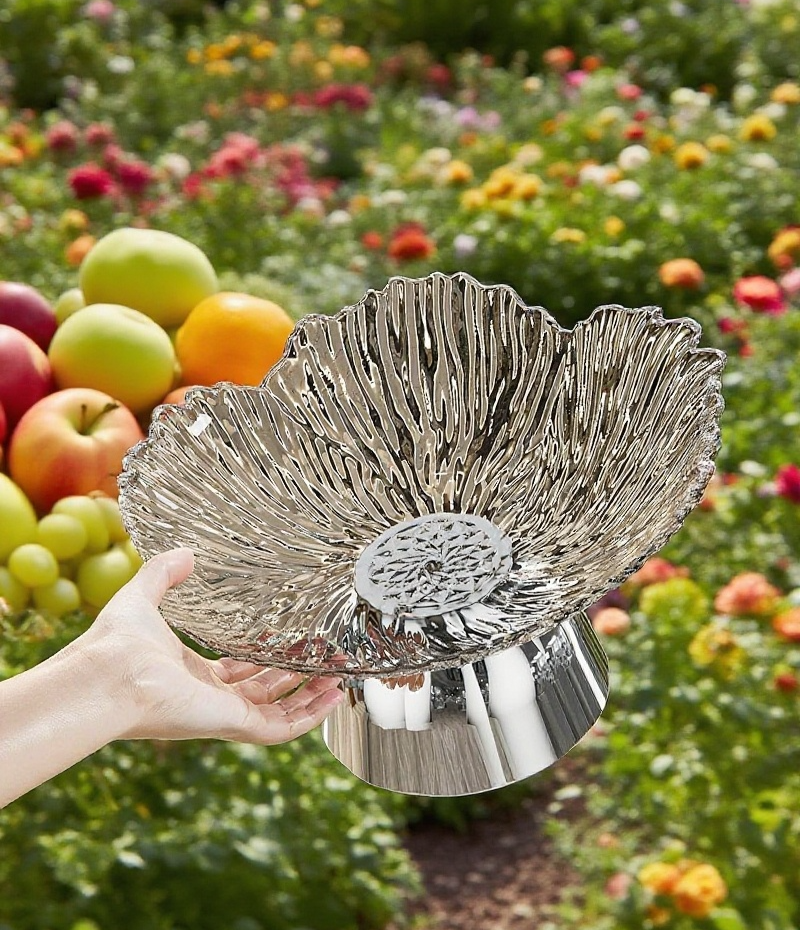 주방 인테리어용 사치풍 과일 트레이