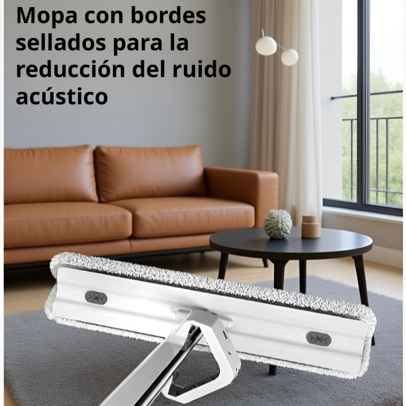 Mopa triangular de doble cara, sin necesidad de lavado a mano