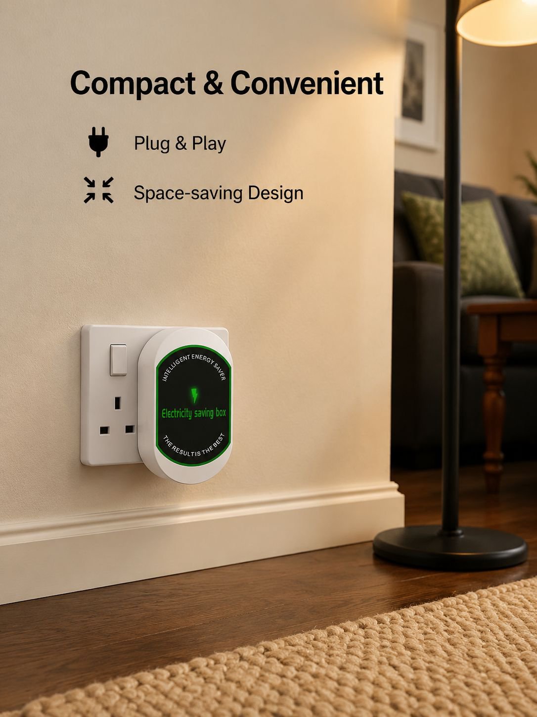 Intelligent household voltage stabilizers Power Saver Energy Saver