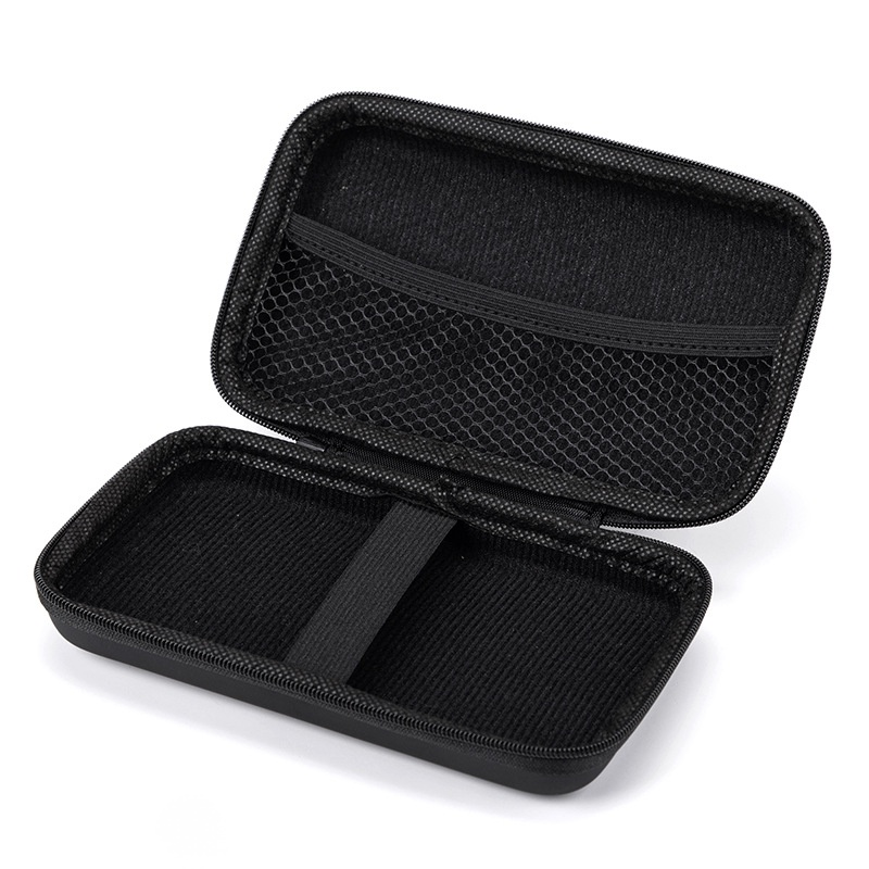 便攜藍牙耳機數據線大容量收納包