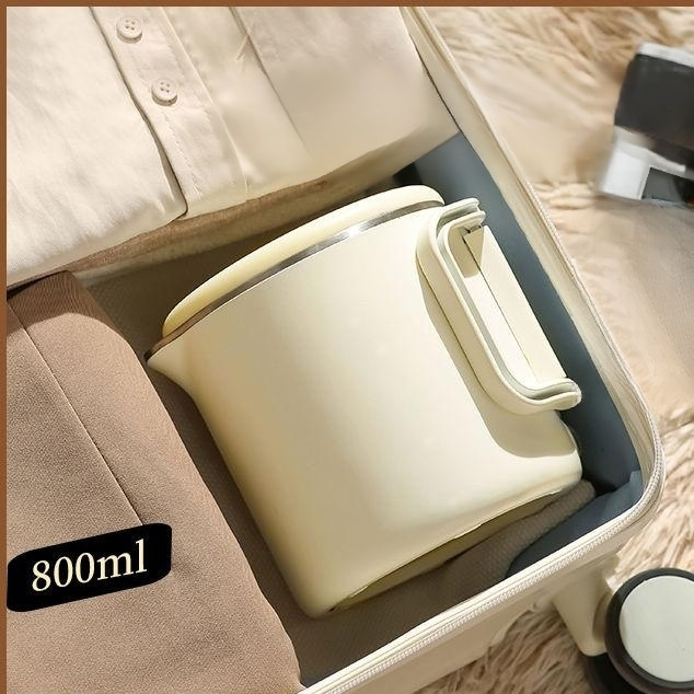 휴대용 접이식 전기 주전자