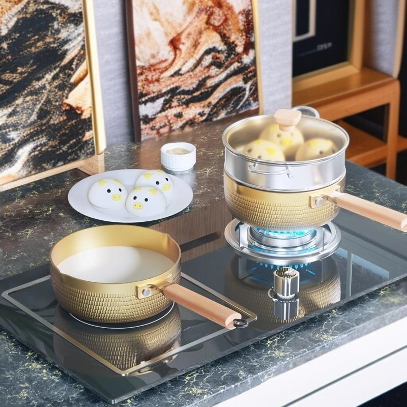 Japanischer Schneeping ohne Klebstoff