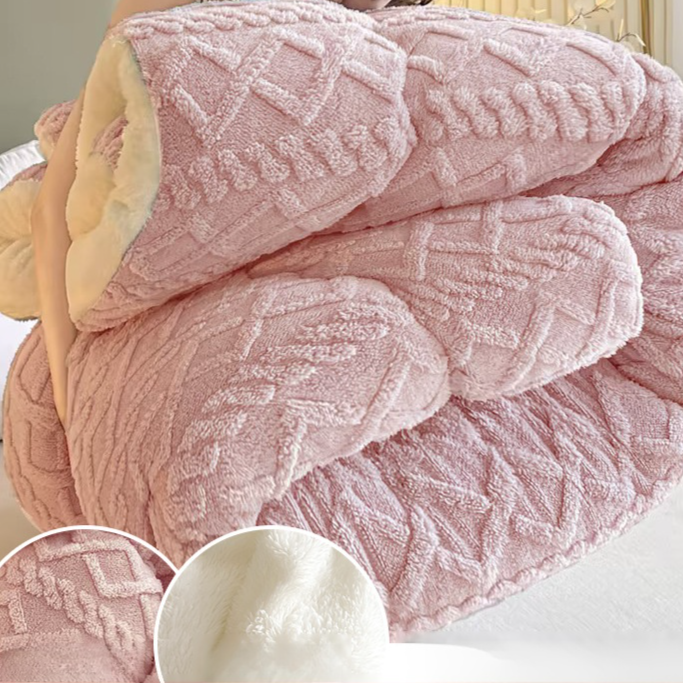 겨울용 양털 이불