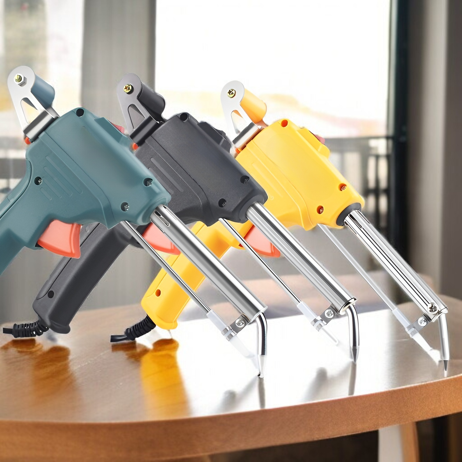 Manuelle Zinn Elektrolöten Eisen Leitungsplatte Schweißpistole