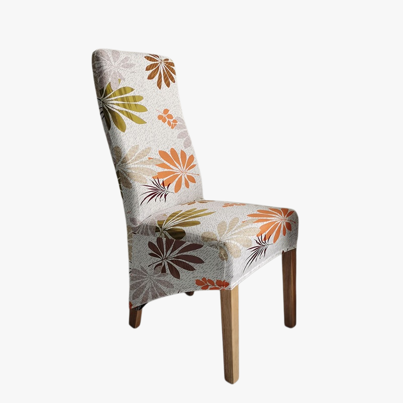 Slanting Chair Covers Chair Covers Various Patterns Office Stretch Printed