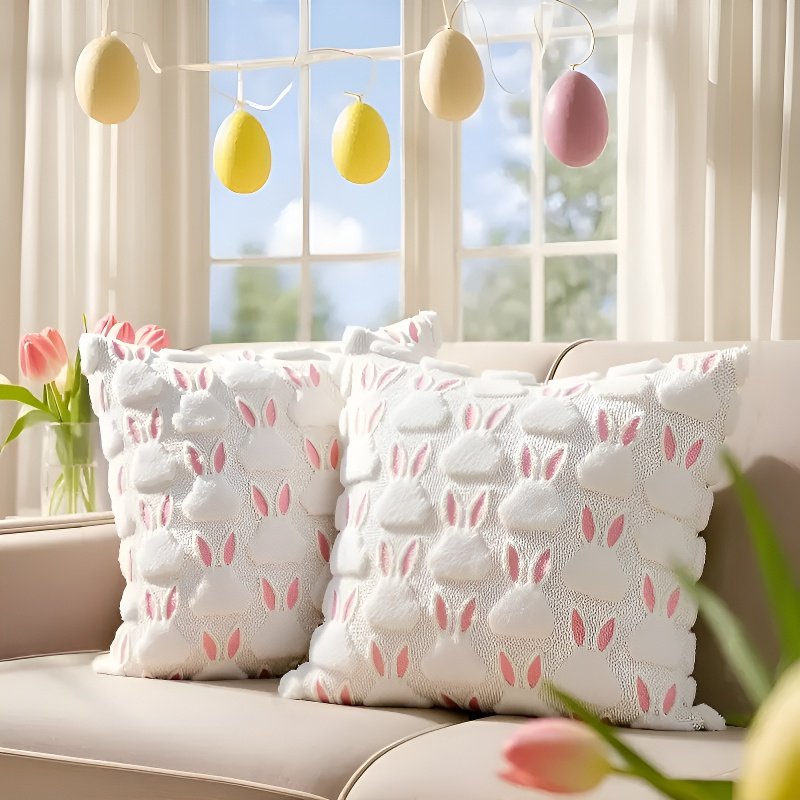 플러시 소파 쿠션 커버