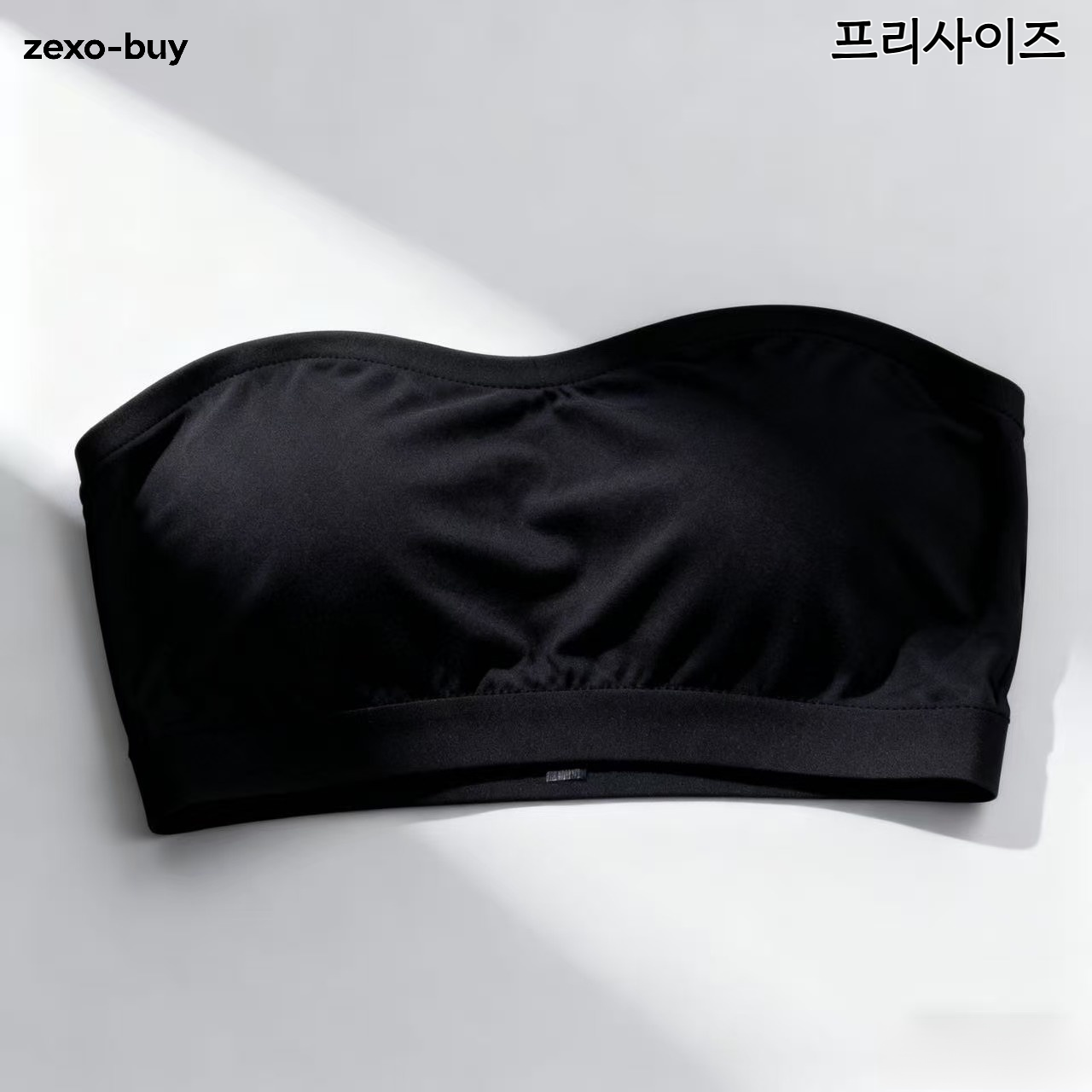 편안한 착용감을 제공하는 브라 소재 사진