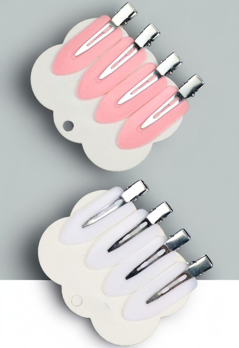 無痕髮夾夾髮示範