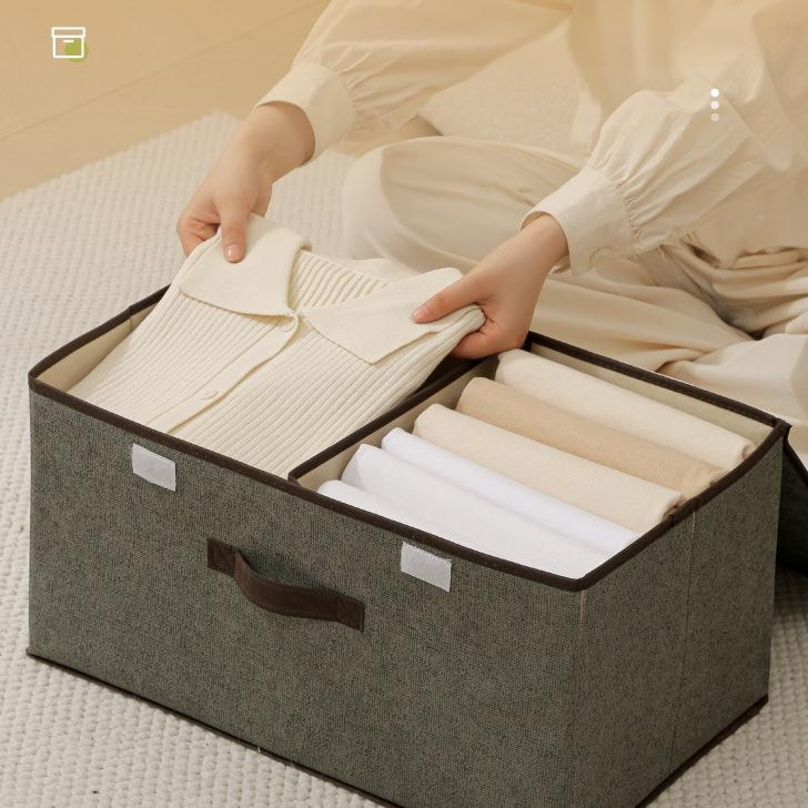 家用衣服收納箱大容量整理箱