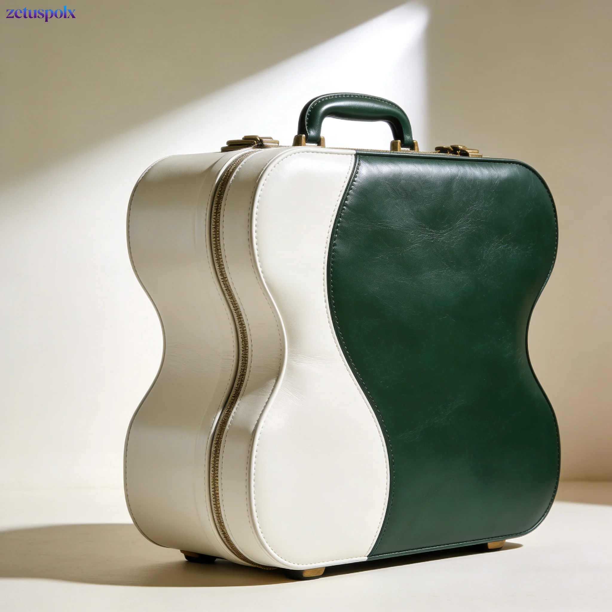 Retro travel trunk