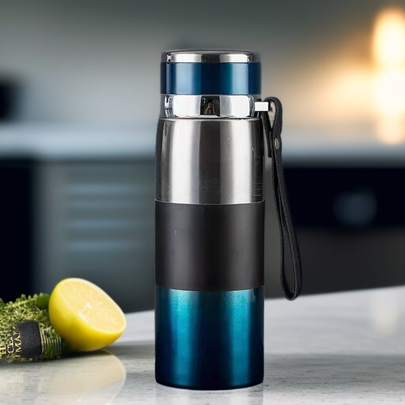 Portable large-capacity outdoor sports water bottle