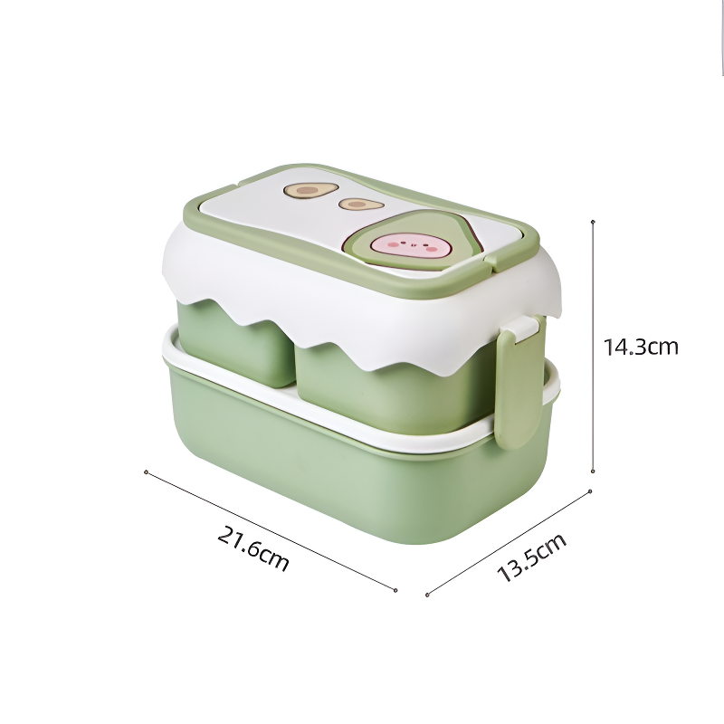 사무실용 전자레인지 도시락 학생 귀여운 도시락통