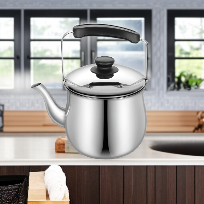 스테인리스 백합 주전자