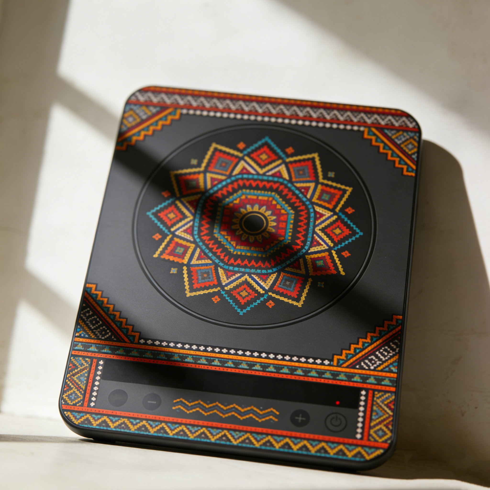 초슬림 터치식 전자레인지 전체 모습