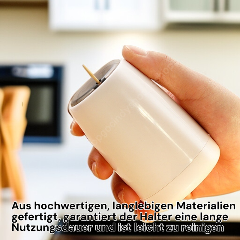 Automatischer Zahnstocherhalter für den Haushalt