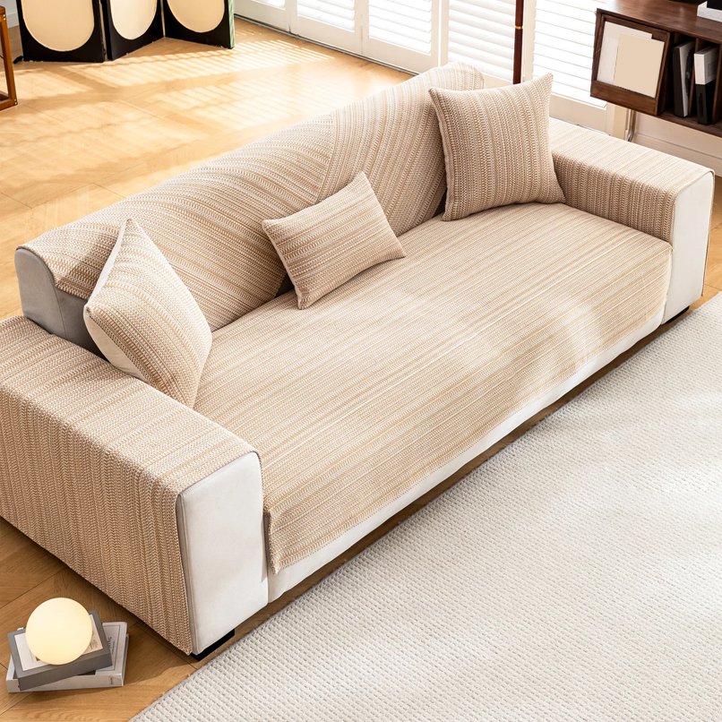 3개의 소파 방석 세트