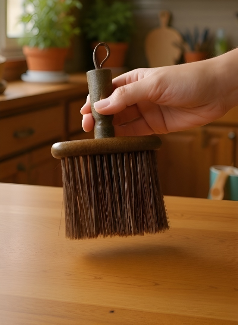 Utensilio de limpieza para máquinas de café