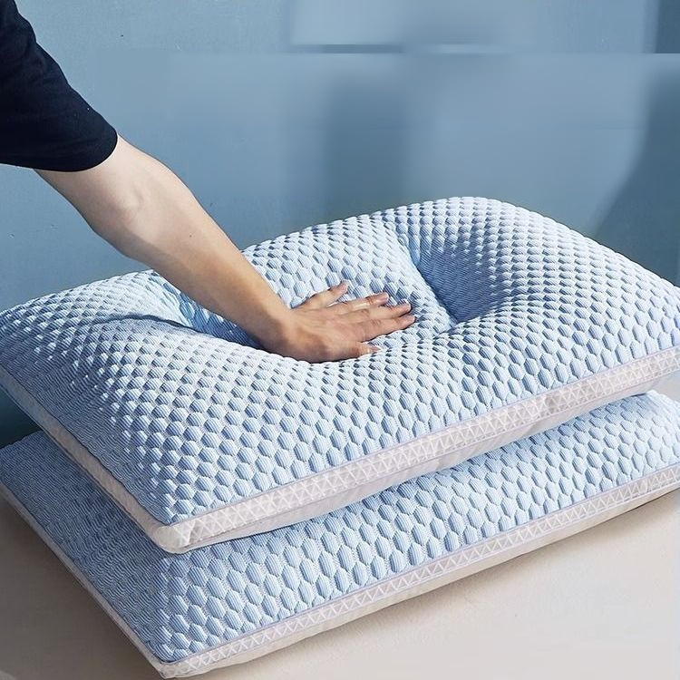 통기성 메쉬 두두 아이스 실크 베개