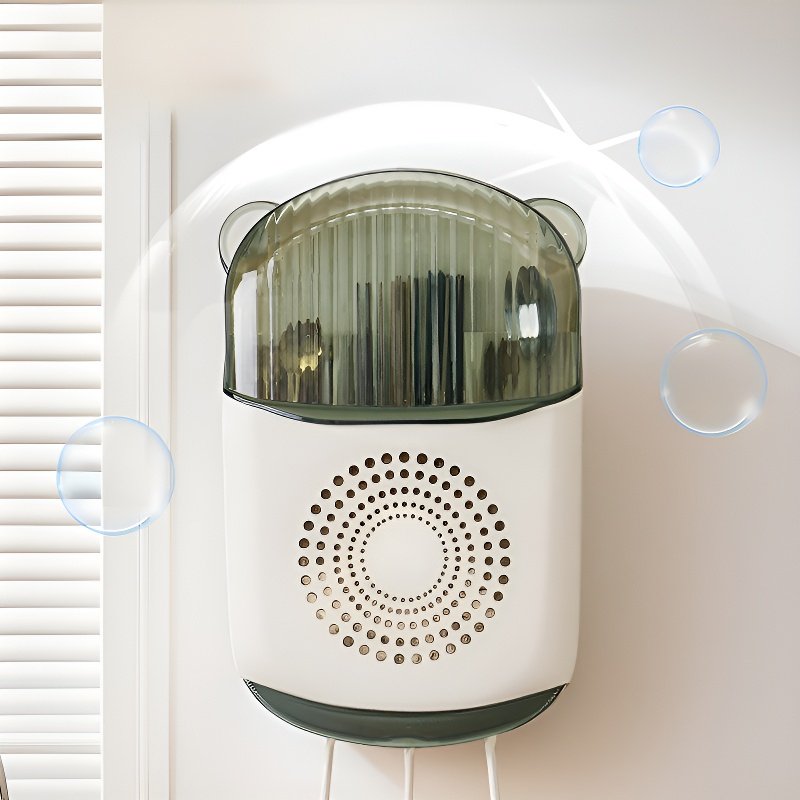 Multifunctional kitchen chopsticks storage box